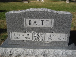 Roy D. and Luella Raitt